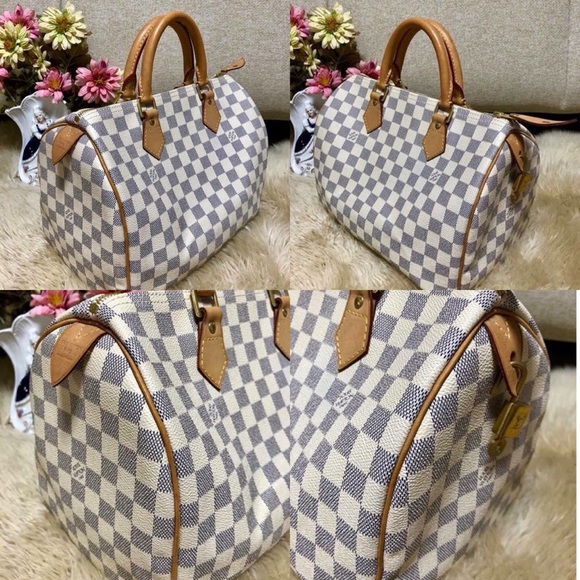 ❌ SOLD ❌Authentic LV Speedy 30 Azure - Picture 2 of 8